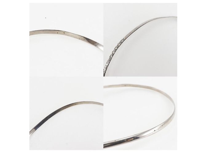 Autre Marque Choker em Prata 925 e Turquesa - vista 4