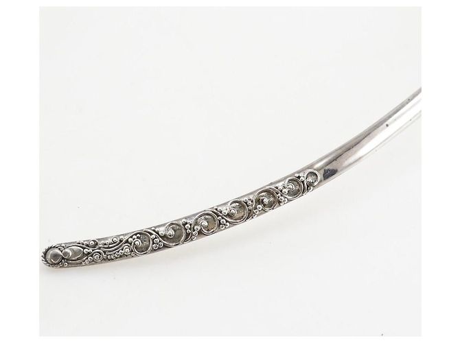 Autre Marque Choker em Prata 925 e Turquesa - vista 6