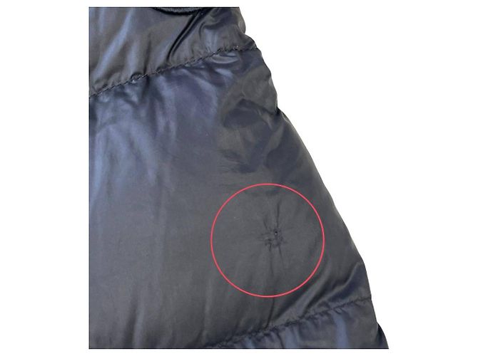Chaqueta corta de plumón Moncler BELLARDIE de nailon Negro - vista 10