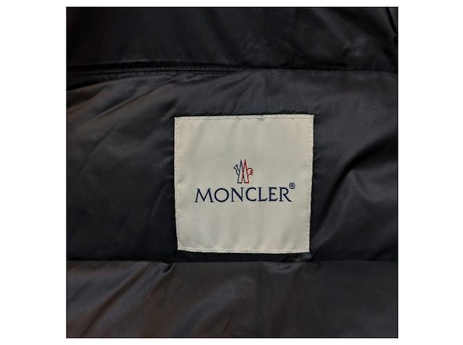 Chaqueta corta de plumón Moncler BELLARDIE de nailon Negro - vista 12