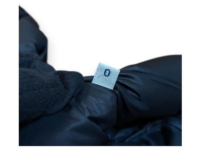 Chaqueta corta de plumón Moncler BELLARDIE de nailon Negro - vista 14
