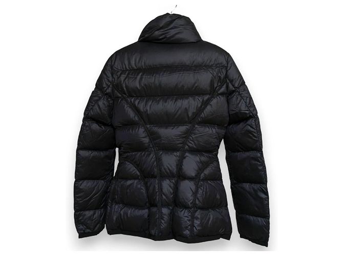 Chaqueta corta de plumón Moncler BELLARDIE de nailon Negro - vista 3