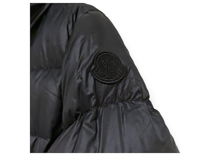 Chaqueta corta de plumón Moncler BELLARDIE de nailon Negro - vista 4