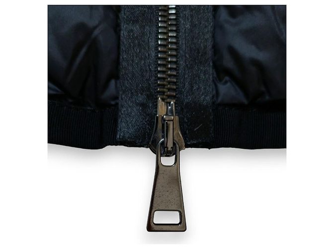 Chaqueta corta de plumón Moncler BELLARDIE de nailon Negro - vista 6
