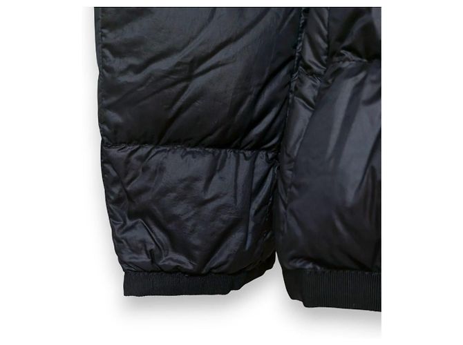 Chaqueta corta de plumón Moncler BELLARDIE de nailon Negro - vista 8