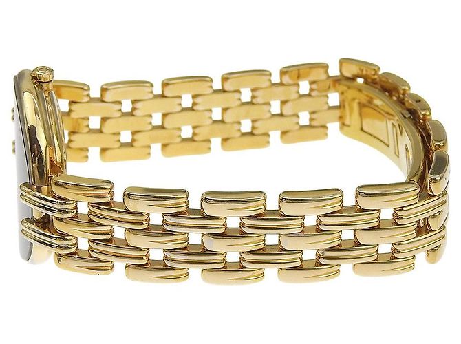 Christian Dior Bagheera Armbanduhr aus Edelstahl Silber - Ansicht 4