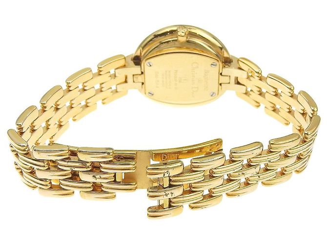 Christian Dior Bagheera Armbanduhr aus Edelstahl Silber - Ansicht 5