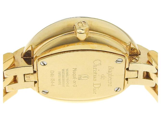 Christian Dior Bagheera Armbanduhr aus Edelstahl Silber - Ansicht 6