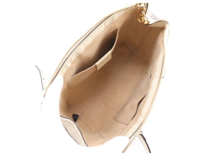 Borsa 2way Gucci Ophidia GG Supreme Beige - vista 6