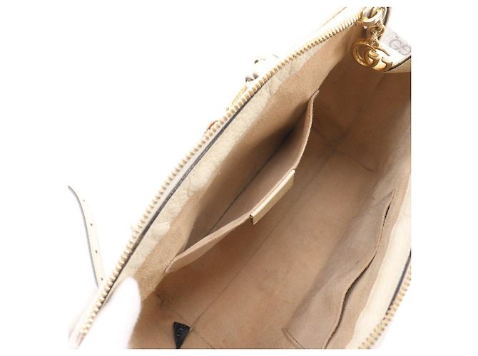 Borsa 2way Gucci Ophidia GG Supreme Beige - vista 7