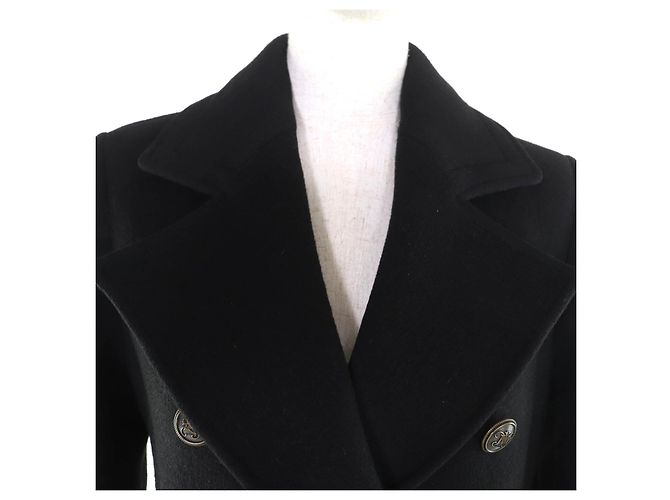 Autre Marque Cappotto in misto lana MAX&CO Nero - vista 4