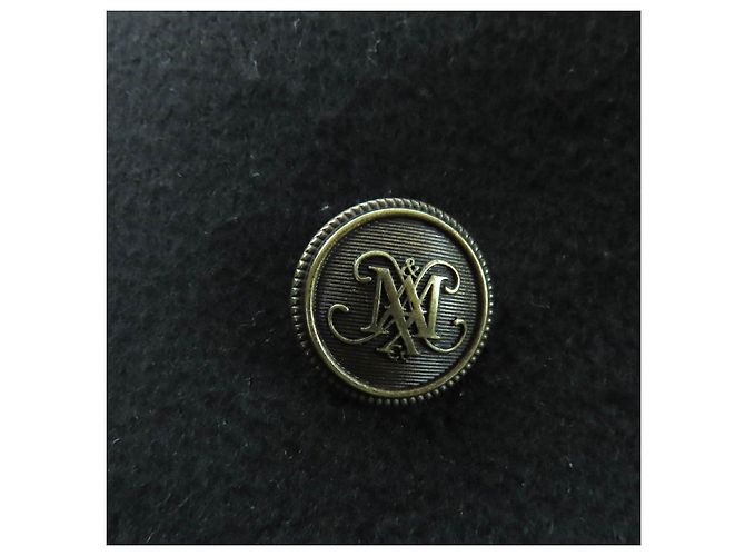 Autre Marque Cappotto in misto lana MAX&CO Nero - vista 6