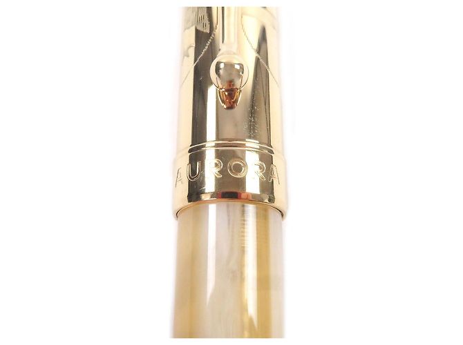 Autre Marque AURORA Pope Limited Edition Au750 Füllfederhalter Golden - Ansicht 7