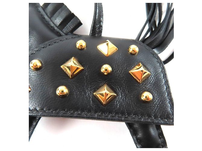 Hermès Rodeo PM Anyo Miro Bag Charm Schwarz - Ansicht 7