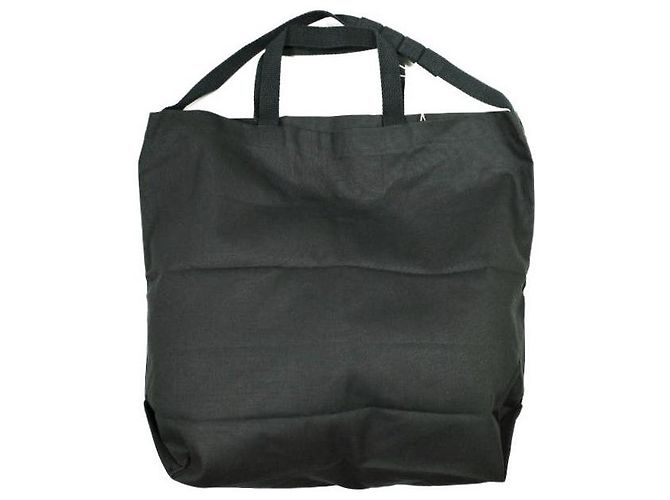 Autre Marque Engineered Garments Carry All Tote Baumwolle 2-Wege Tote Bag Schwarz Rot - Ansicht 2