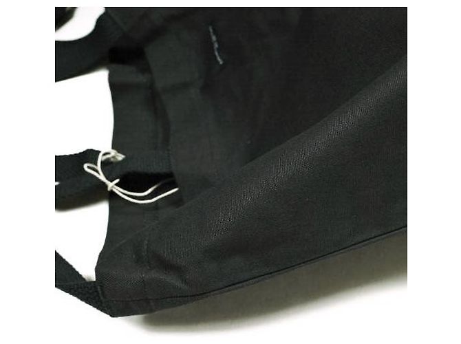 Autre Marque Engineered Garments Carry All Tote Baumwolle 2-Wege Tote Bag Schwarz Rot - Ansicht 9