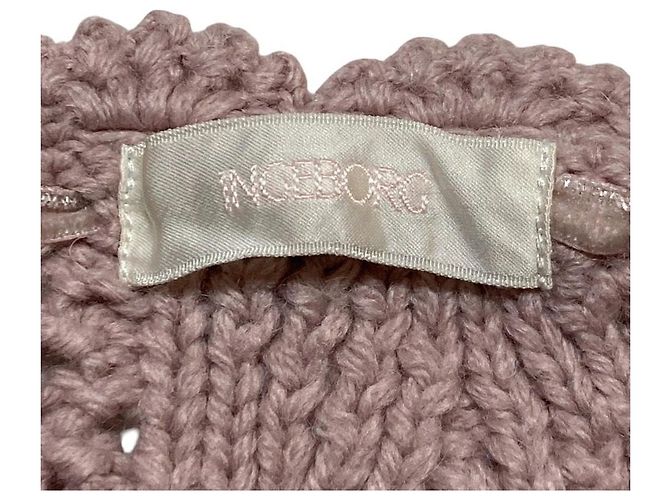 Autre Marque Ingeborg Ribbon Zopfstrickpullover Pink - Ansicht 4