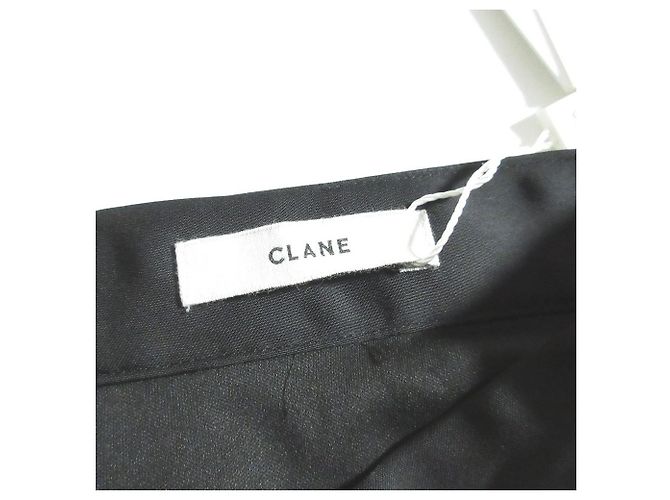 Autre Marque CLANE FLOWING FLARE SKIRT
Falda larga larga Negro - vista 4