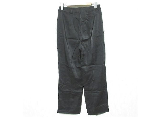 Autre Marque Styling Satin Pants Schwarz - Ansicht 2