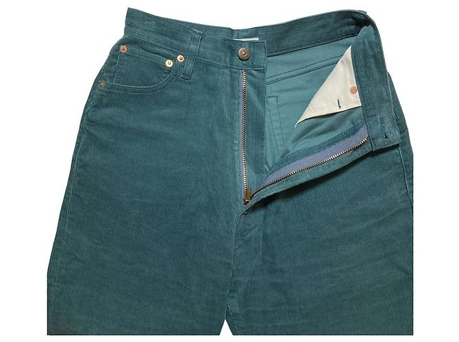 Autre Marque Leno LUCY Cordhose Grün - Ansicht 3