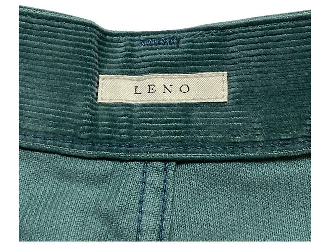 Autre Marque Leno LUCY Cordhose Grün - Ansicht 4