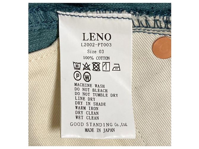 Autre Marque Leno LUCY Cordhose Grün - Ansicht 5