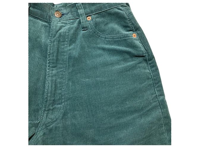 Autre Marque Leno LUCY Cordhose Grün - Ansicht 7