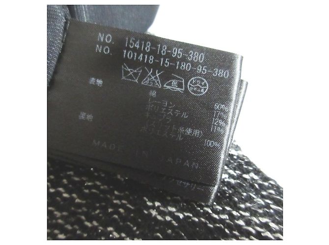 Autre Marque Abito in tweed a pieghe ANAYI Nero - vista 5