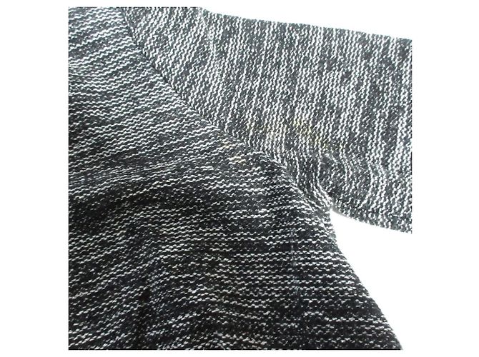 Autre Marque Abito in tweed a pieghe ANAYI Nero - vista 6