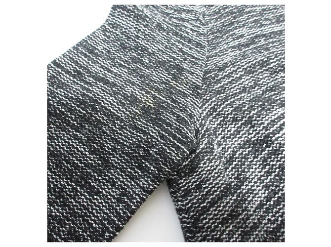 Autre Marque Abito in tweed a pieghe ANAYI Nero - vista 7