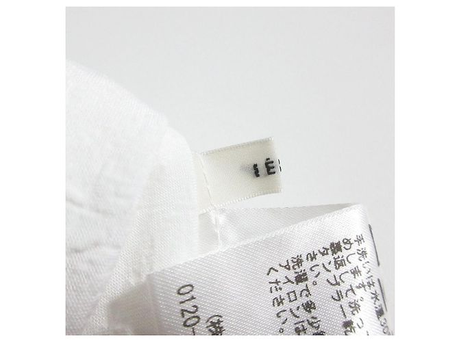 Autre Marque IENA Bluse mit Abnähern Weiß - Ansicht 6