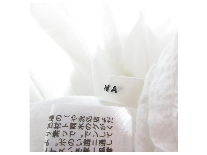 Autre Marque IENA Bluse mit Abnähern Weiß - Ansicht 7