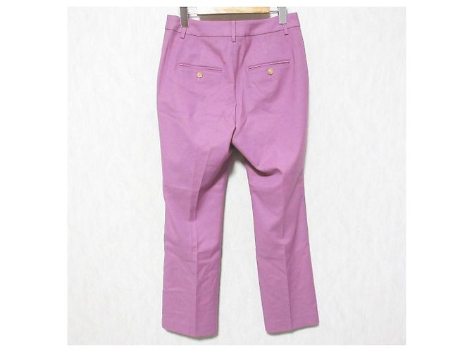 Autre Marque IENA T/W Stretch Slim Pants Lila - Ansicht 2