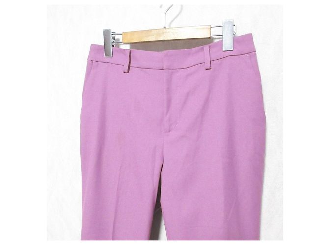 Autre Marque IENA T/W Stretch Slim Pants Lila - Ansicht 3