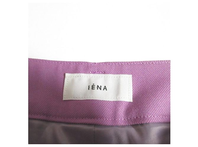 Autre Marque IENA T/W Stretch Slim Pants Lila - Ansicht 5
