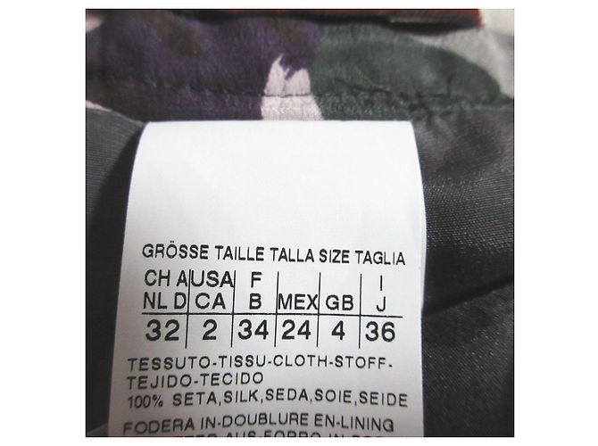 Saia de seda Max Mara Studio Roxo - vista 5