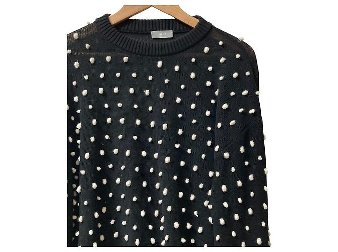 Autre Marque Dior Homme Strickpullover Schwarz - Ansicht 2