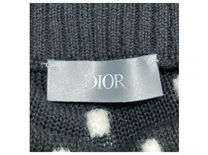 Autre Marque Dior Homme Strickpullover Schwarz - Ansicht 4