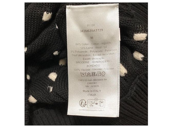 Autre Marque Dior Homme Strickpullover Schwarz - Ansicht 5