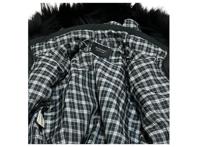 Abrigo Burberry Black Label N-3B Negro - vista 5