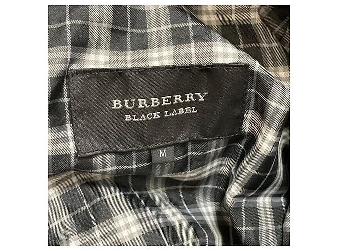 Abrigo Burberry Black Label N-3B Negro - vista 9