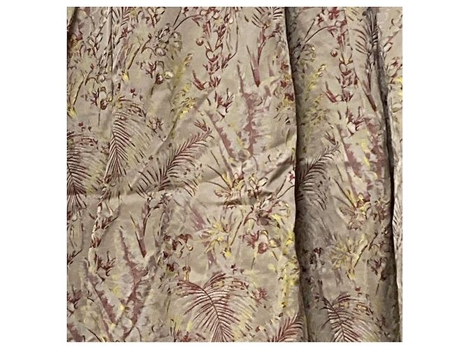 Autre Marque Falda Jacquard Strawberry Fields Beige - vista 3