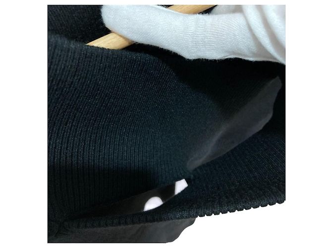 Autre Marque NATURAL BEAUTY BASIC Rib Knit Schwarz - Ansicht 5