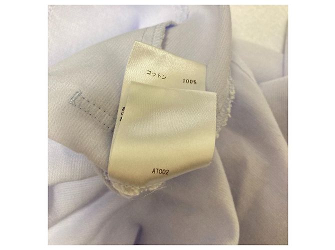 Autre Marque DES PRES Dobby Pullover-Hemd Blau Hellblau - Ansicht 5