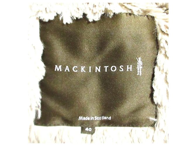 Abrigo acolchado Mackintosh Boa Beige Camello - vista 10