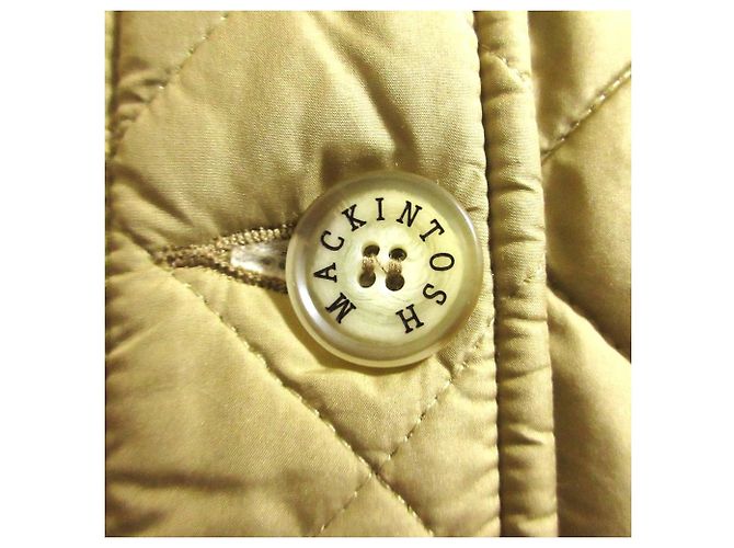 Abrigo acolchado Mackintosh Boa Beige Camello - vista 3