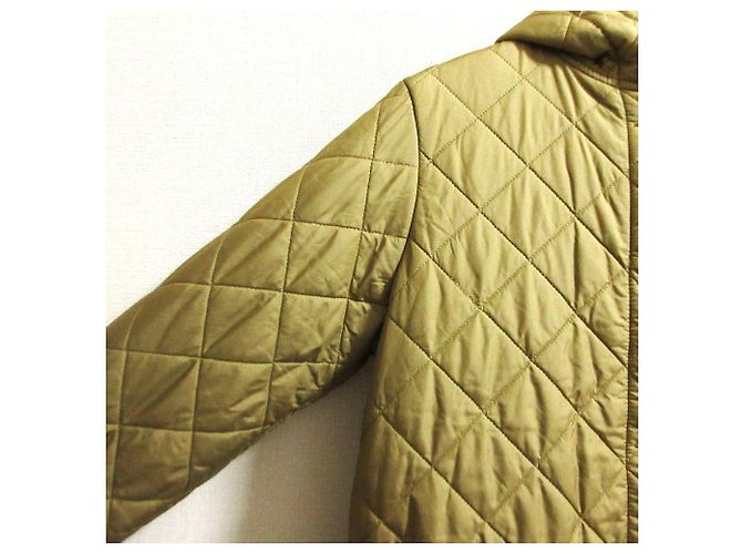 Abrigo acolchado Mackintosh Boa Beige Camello - vista 4