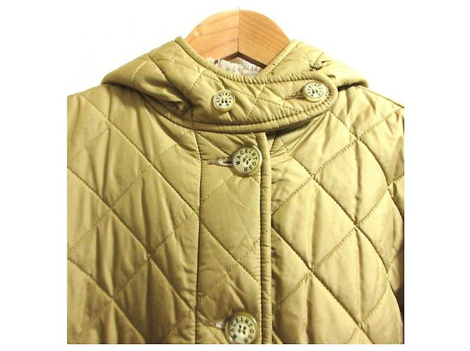 Abrigo acolchado Mackintosh Boa Beige Camello - vista 6