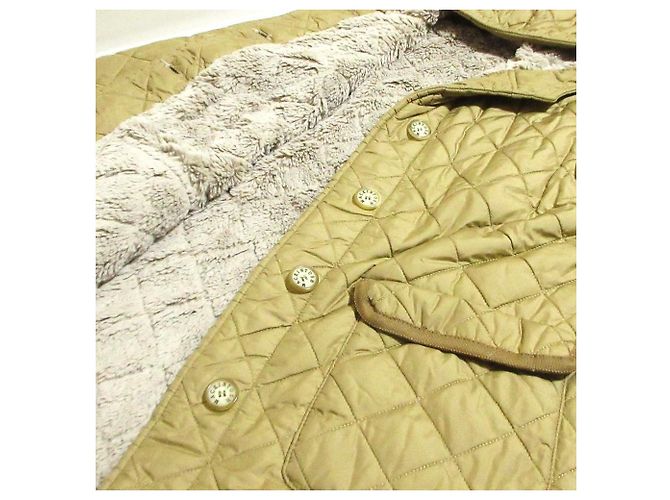 Abrigo acolchado Mackintosh Boa Beige Camello - vista 8