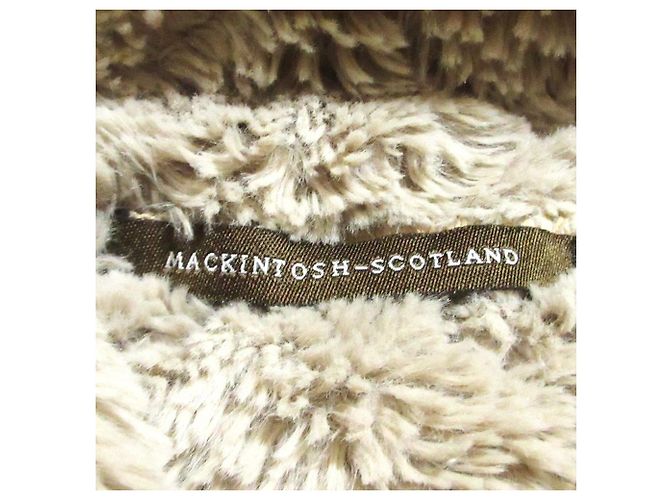 Abrigo acolchado Mackintosh Boa Beige Camello - vista 9